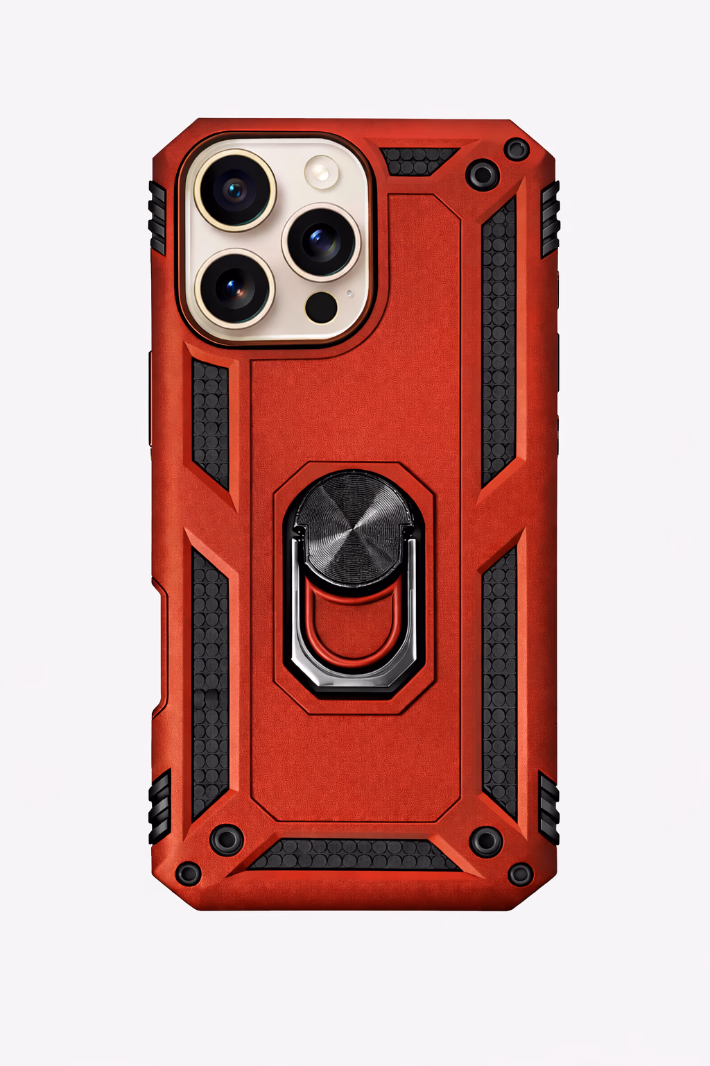 iPhone 16 Pro - Army Ring - Red